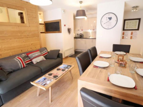 Appartement Centre Les Gets, Balcon, 4/6 Couchages, Parking Inclus, Proche Remontées Mécaniques - FR-1-623-5